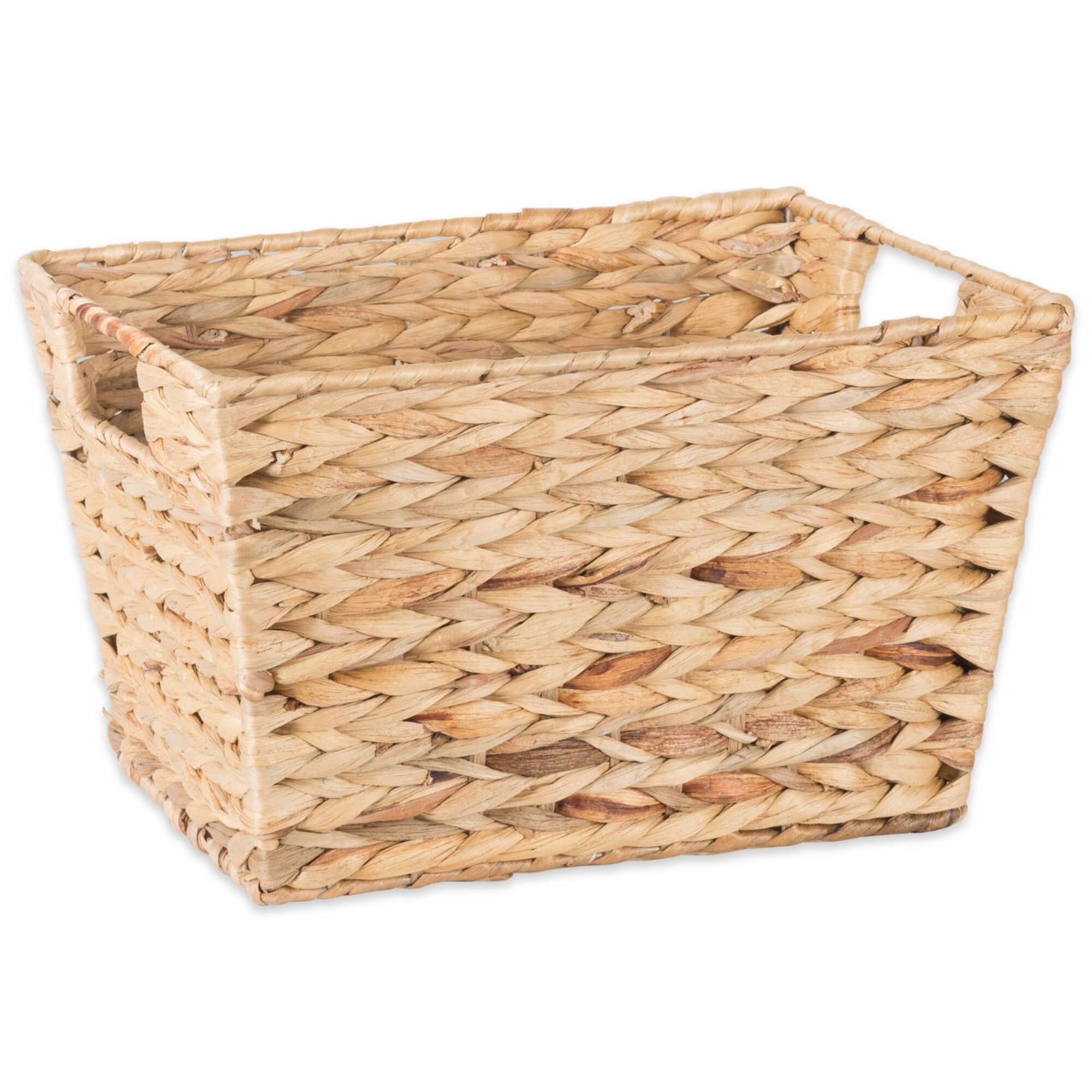 DII® Water Hyacinth Basket Set